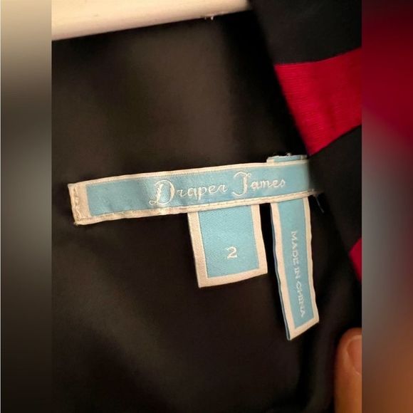 Draper James Collection Cabernet Stripe Dress - Picture 12 of 14